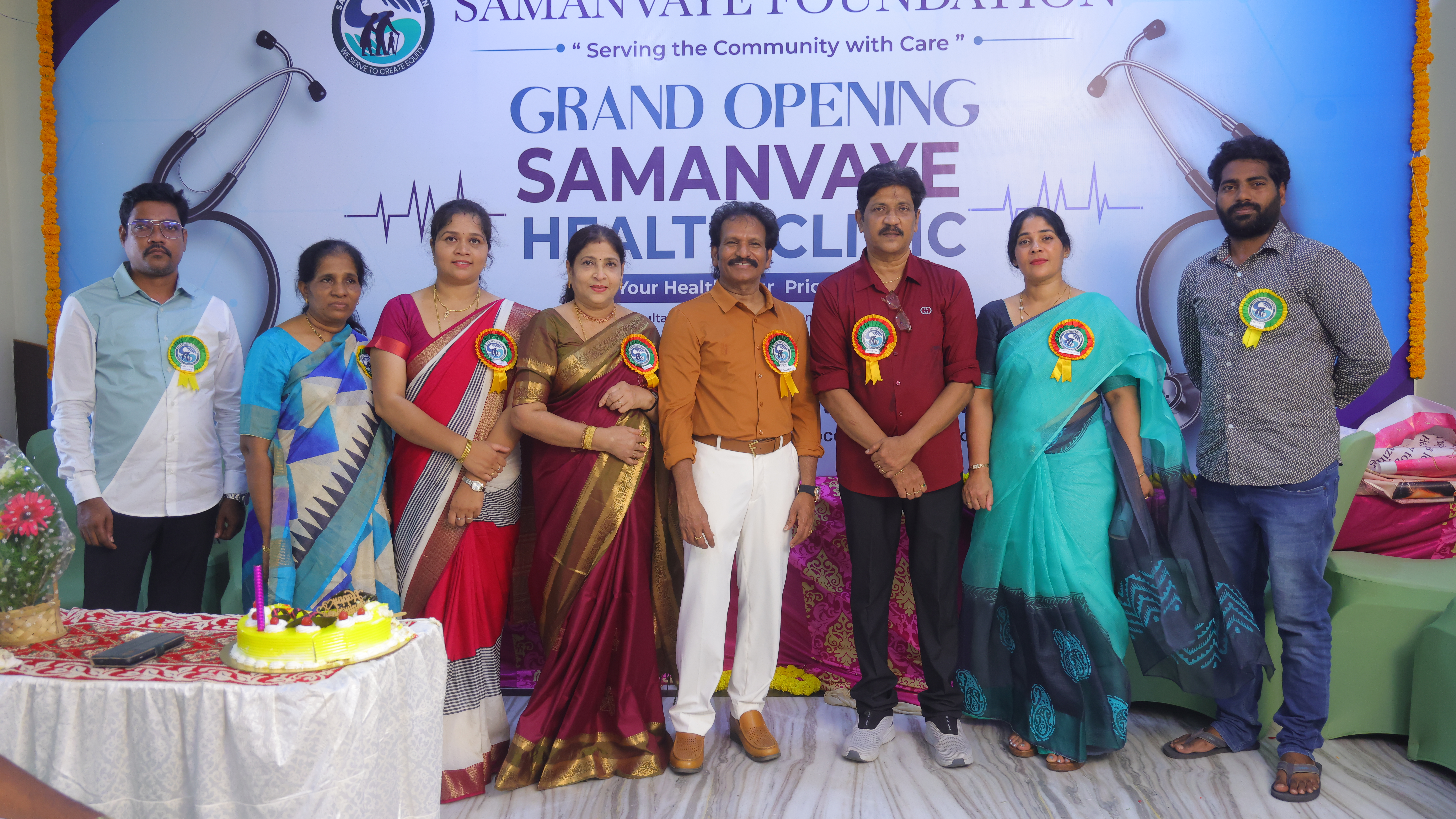 🌿 Grand Inauguration of Samanvaye Health Clinic 🌿